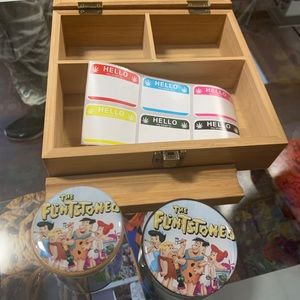 Flint stoned Rolling kit box